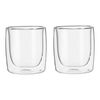 Sorrento Double Wall Glassware, 2-pc Tumbler Glass Set, Double Wall , small 1