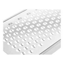 Râpe, Inox 18/10, 34 cm, Gris