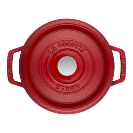 Cocotte 20 cm / 2,2 l, Rond, Cerise