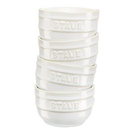 Conjunto de ramekins 9 cm / 4-pçs, Cerâmica