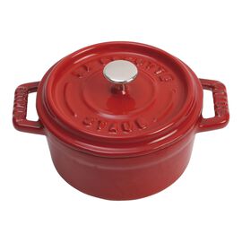 Mini poêle à frire 10 cm / 250 ml, Rond, Cerise