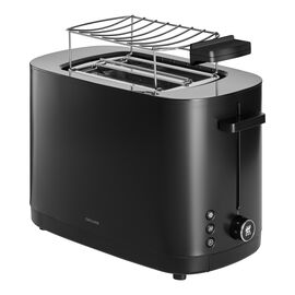 Broodrooster met bun warmer
