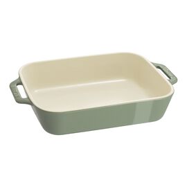 レクタンギュラーディッシュ 27 cm, セラミック