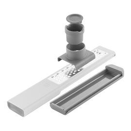 Rallador fino, Gris