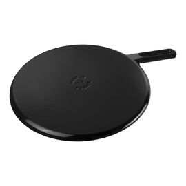 Pandekagepande 30 cm, Støbejern, Sort