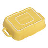 Ceramique, Rectangular Baking Dish Set Citron 2 Piece, small 4