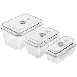 set d'accessoires sous vide, verre