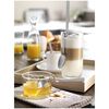 Dinner, 6-st, Latte Macchiato sked set, Silver, small 2