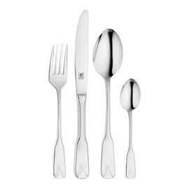 30-pz., Set di posate da degustazione, argento