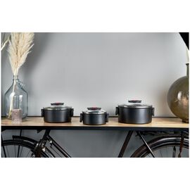 Kochtopfset 3-tlg, Aluminium