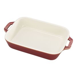 Plat à four 20 cm, Rectangulaire, Vieux cuivre