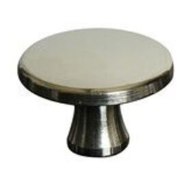 Large Nickel Knob