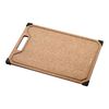 Tagliere - 37 cm x 25 cm, marrone-nero,,large