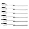Dinner, 6-st, Latte Macchiato sked set, Silver, small 1
