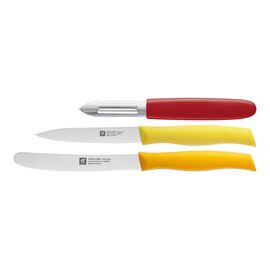 Messerset 3-tlg, gemischte Farben