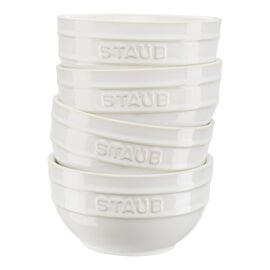 Set di ciotole - 14 cm / 4-pz., avorio