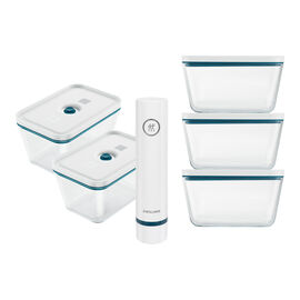 Paquet de meal prep, 6-pces, verre