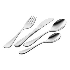 4-pcs polished Children's cutlery set