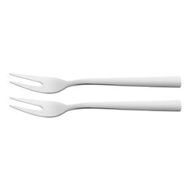 2-st, Grillgaffel set, Silver