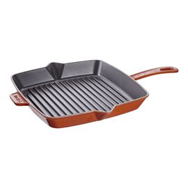 Amerikansk grill 26 cm, Støbejern, Kanel