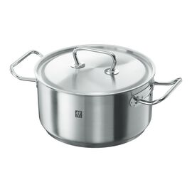 Gryde 24 cm, 18/10 rustfrit stål
