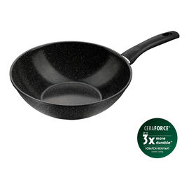 Wok, 28 cm, alluminio, Rivestimento antiaderente senza PFAS