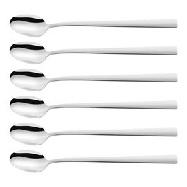 6-st, Set med drinskedar, Silver
