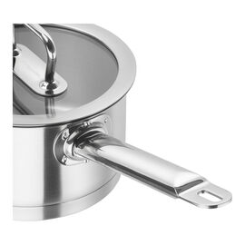 16 cm 18/10 Stainless Steel Saucepan silver