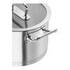 Pro, Kochtopf hoch 24 cm, 18/10 Edelstahl, small 2