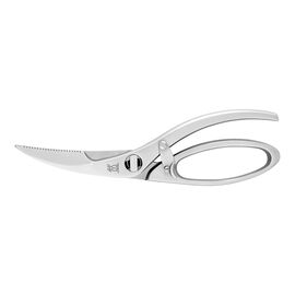 Tijera para aves , Acero inoxidable, Plata