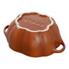 Ceramique, 15 cm pumpkin ceramic Cocotte cinnamon, small 6