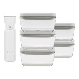 Meal prep vakuum startset, glas