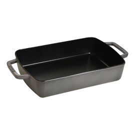 Travessa de forno 30 x 20 cm, Ferro fundido