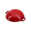 Specialities, Wok avec couvercle en verre 30 cm, Cerise, small 4