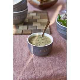 9 cm / 2-pz., Set ramekin, grigio antico