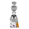 Dinos, DINOS Thermo Flask, 380 ml, white-grey, small 3