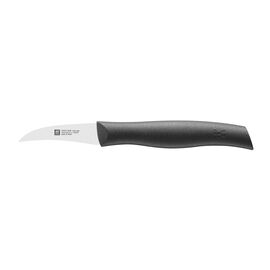 Schälmesser 6 cm, Schwarz