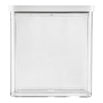 CUBE Saklama Kabı 3M / 21 cm, şeffaf-beyaz,,large 3