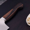 1731, Coltello Santoku liscio - 18 cm, marrone, small 4