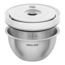 Bol sous vide S / 12 cm, Acier inoxydable, Argent