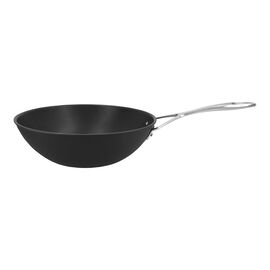 Wok fondo piatto - 30 cm, alluminio, Duraslide Titanium