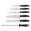 TWIN Pollux, Bloco de facas 7-pçs, Preto, small 3