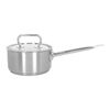 Classic 3, Steelpan met deksel 16 cm / 1,5 l, small 1