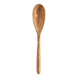 12.25 inch, Fiber Wood, Cooking Spoon, Brown
