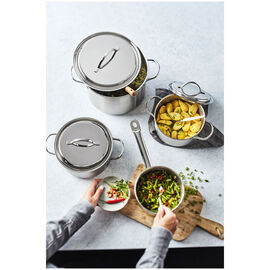 Set de casseroles, 4-pces