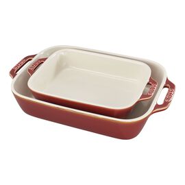 Set de plats à four, 2-pces
