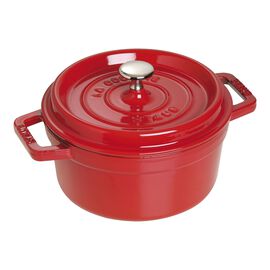 Cocotte 20 cm / 2,2 l, Rond, Cerise