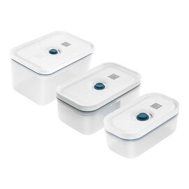 SET DE BOÎTES SOUS-VIDE, S/M/L / 3-PCES, MATIÈRE SYNTHÉTIQUE, La-Mer