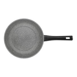 Bratpfanne, 28 cm, Aluminium, Titanverstärkte keramische Antihaftbeschichtung