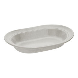 Tallrik 25 cm, Ceramic, White Truffle